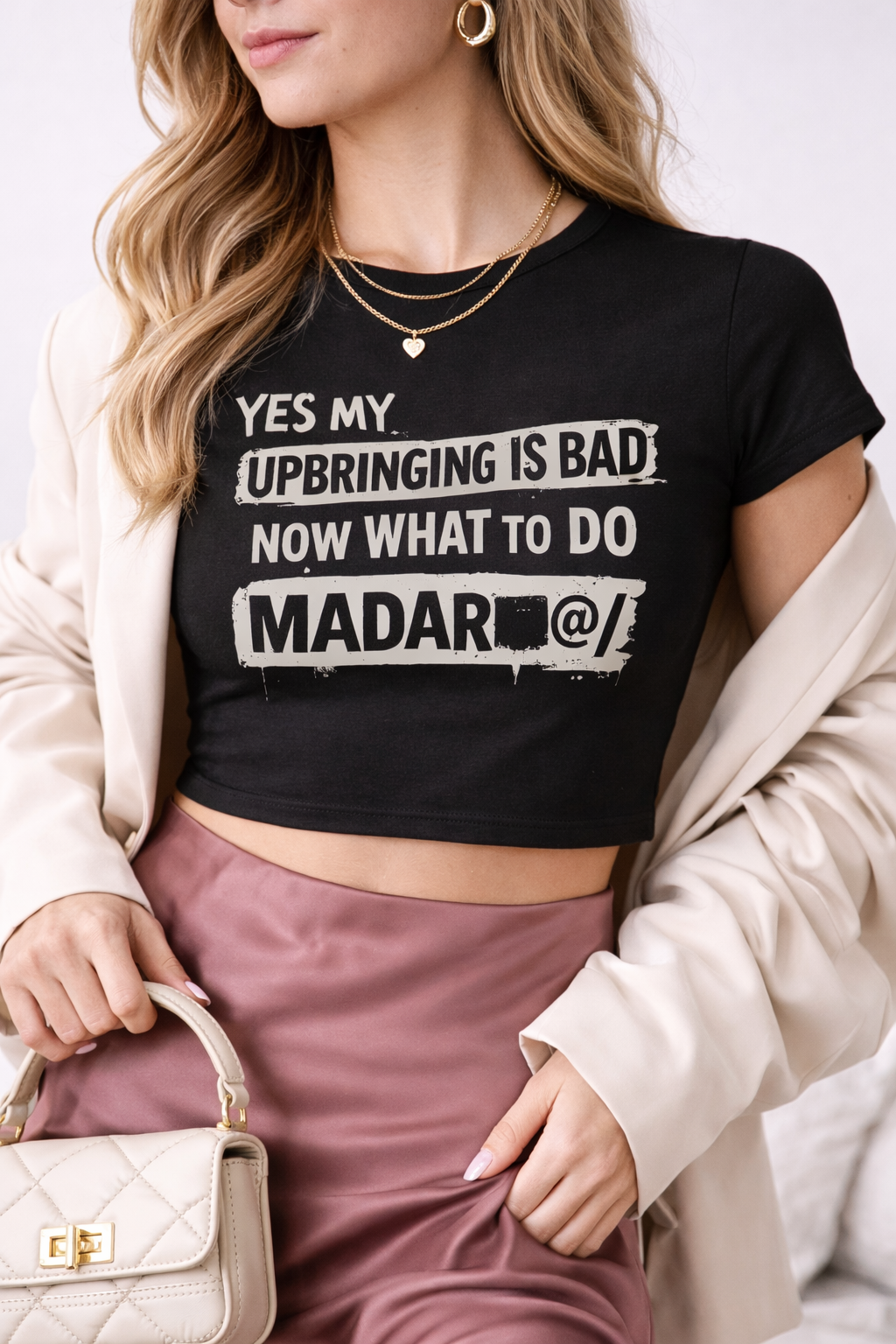 Upbringing Issues Baby Tee